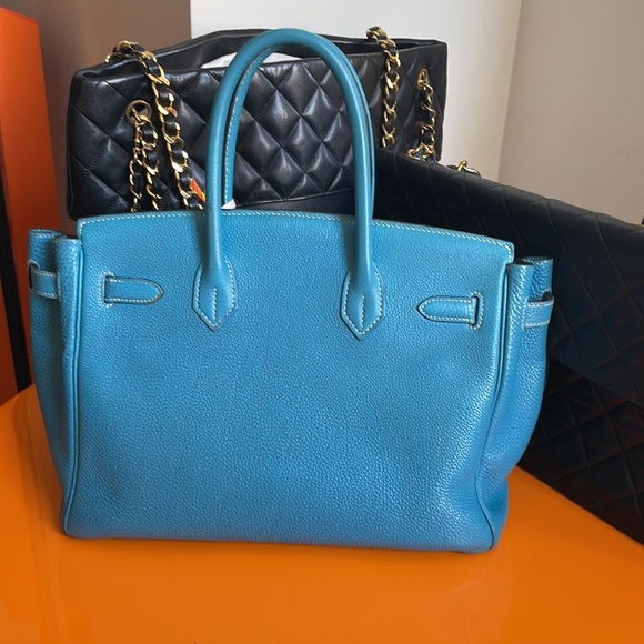 Hermes Birkin 30 in togo leather - Picture 2 of 14